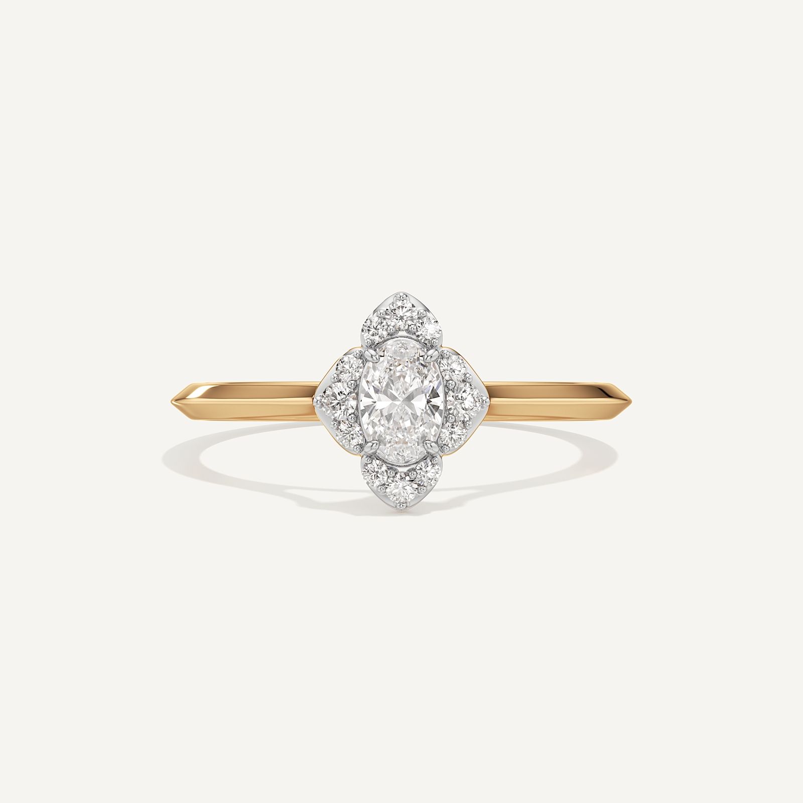 Chloe Oval Diamond