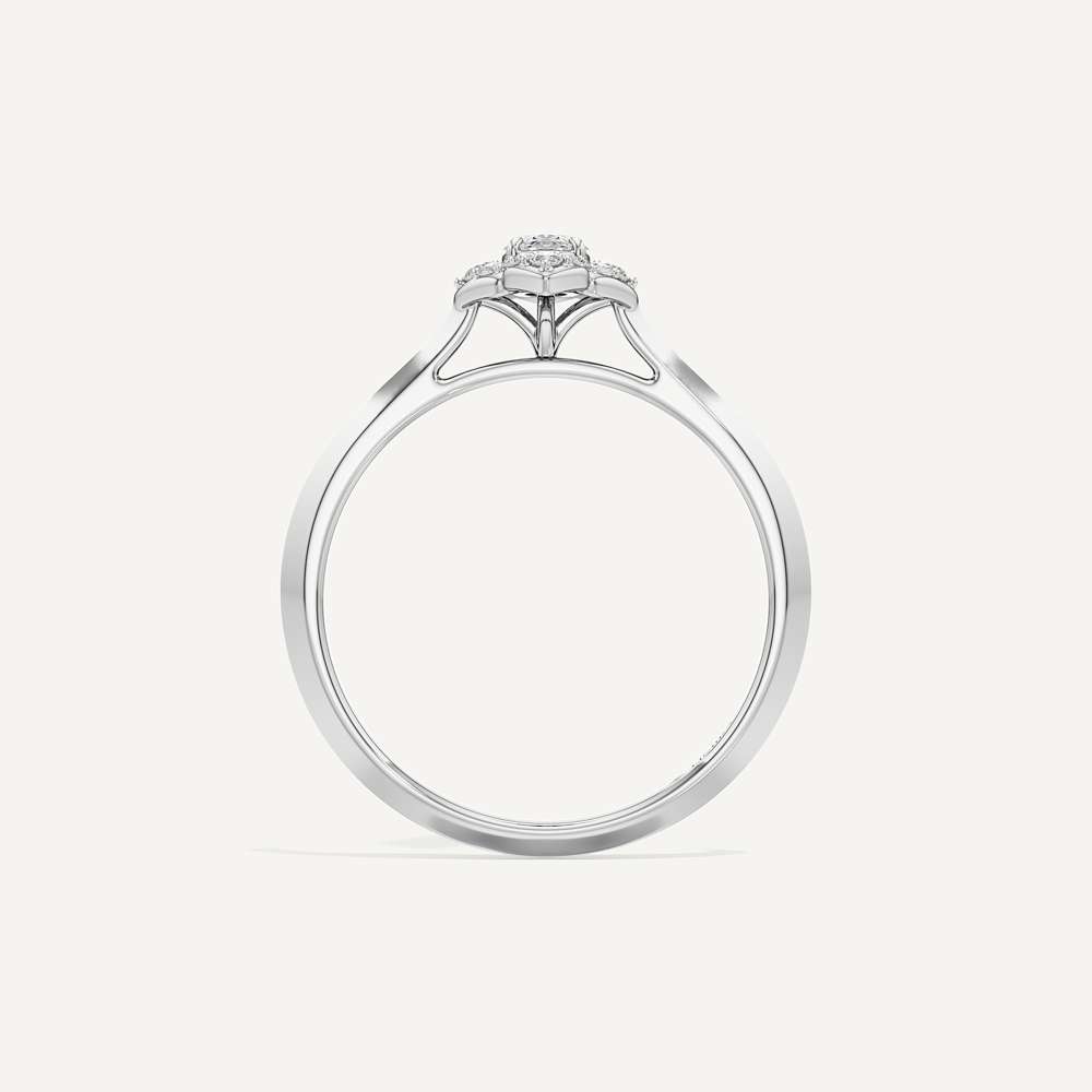 Chloe Oval Diamond