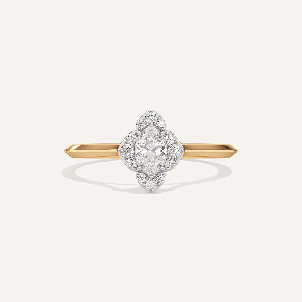 Chloe Oval Diamond